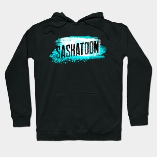 Saskatoon Graffiti Art Design Hoodie